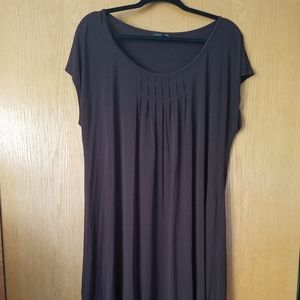 Eileen Fisher XL Brown Stretchy Dress